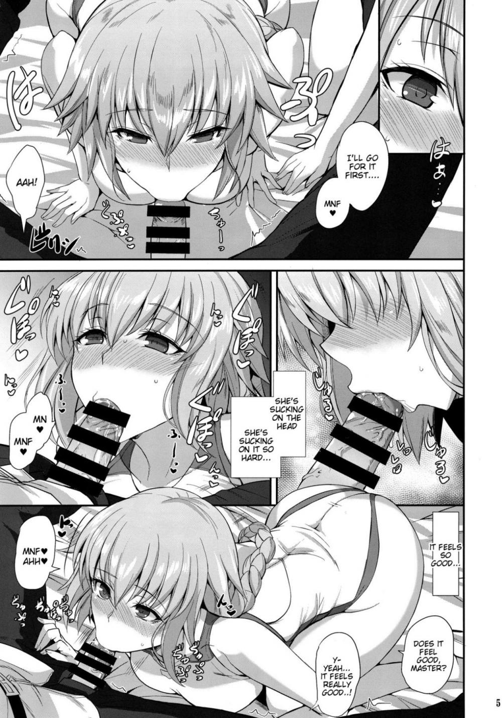 Hentai Manga Comic-A "Swimming Race" With My Special Servant-Read-6